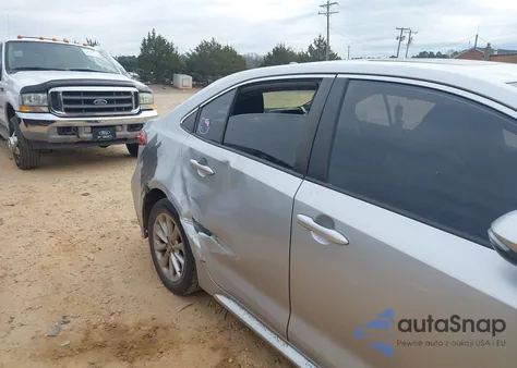 2020 Toyota Corolla Xle from USA, damaged, VIN JTDFPRAE7LJ001472